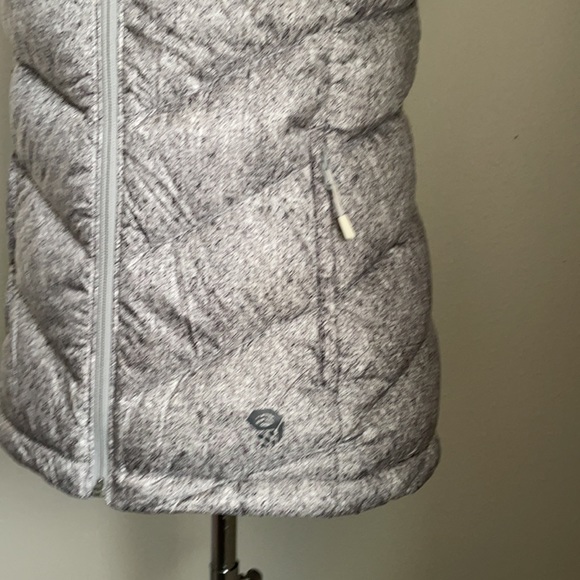 Mountain hardware Ratio down vest speckled gray - Picture 3 of 7